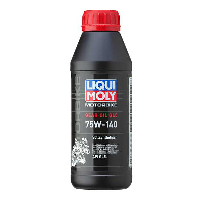 Motorbike Gear Oil 75W-140 (GL5) | LIQUI MOLY - Harrys Euro