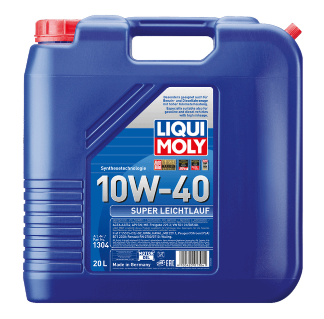 Super Leichtlauf 10W-40 | LIQUI MOLY