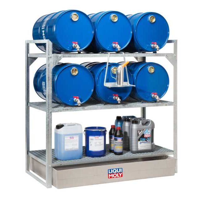Drum Rack | LIQUI MOLY - Harrys Euro