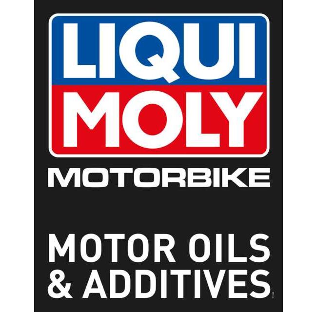 Advertising Board "Motorbike" (594 x 745 mm) | LIQUI MOLY - Harrys Euro