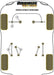 Starlet KP60 Series (1978 - 1984) Rear Upper Control Arm Bush suits Toyota - Harrys Euro