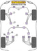 Volkswagen Transporter Rear Arm Inner Bush, Adjustable - Harrys Euro