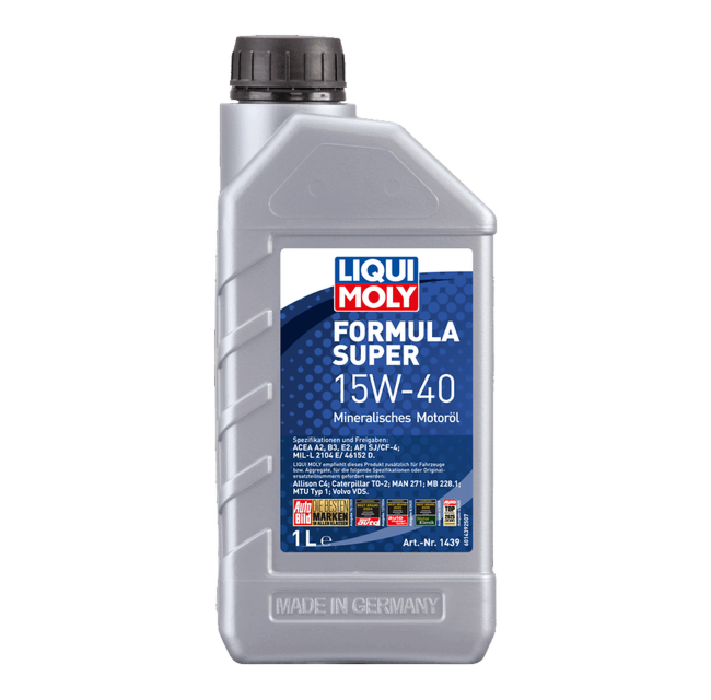 Formula Super 15W-40 | LIQUI MOLY