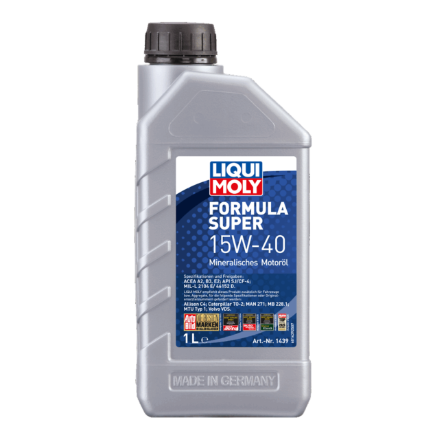 Formula Super 15W-40 | LIQUI MOLY - Harrys Euro