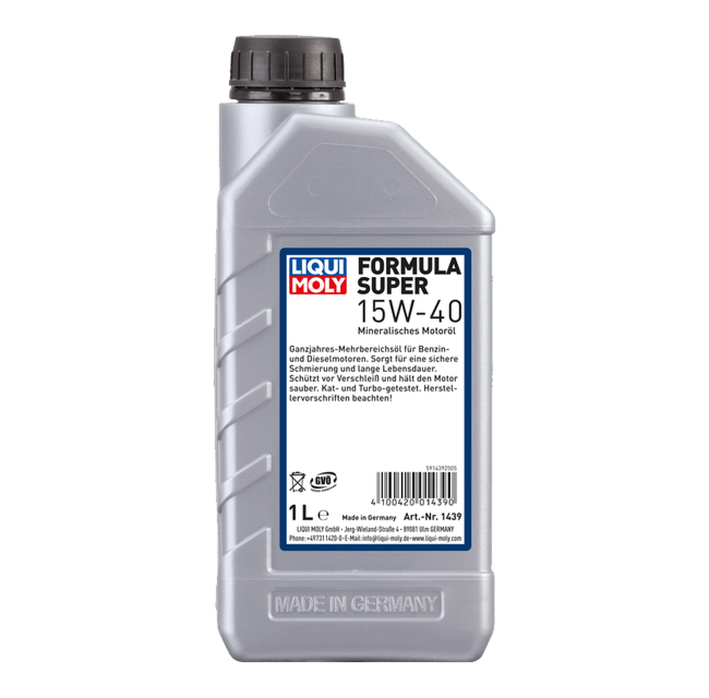 Formula Super 15W-40 | LIQUI MOLY