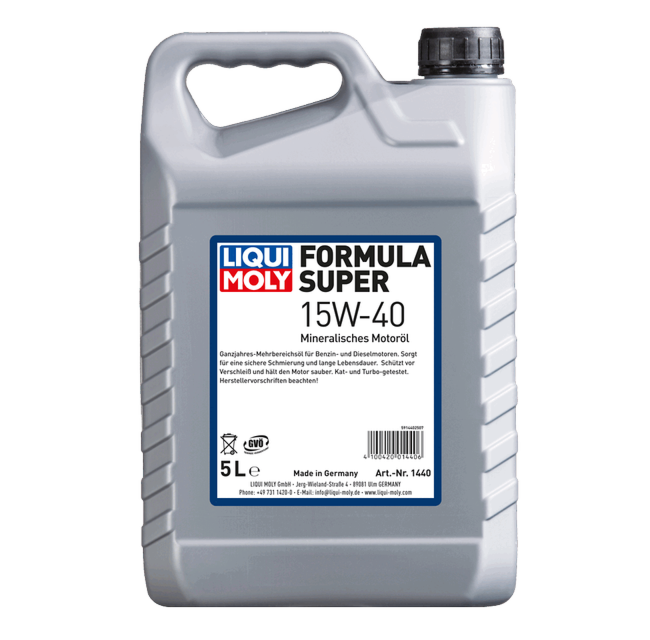 Formula Super 15W-40 | LIQUI MOLY