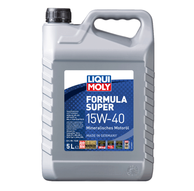 Formula Super 15W-40 | LIQUI MOLY - Harrys Euro
