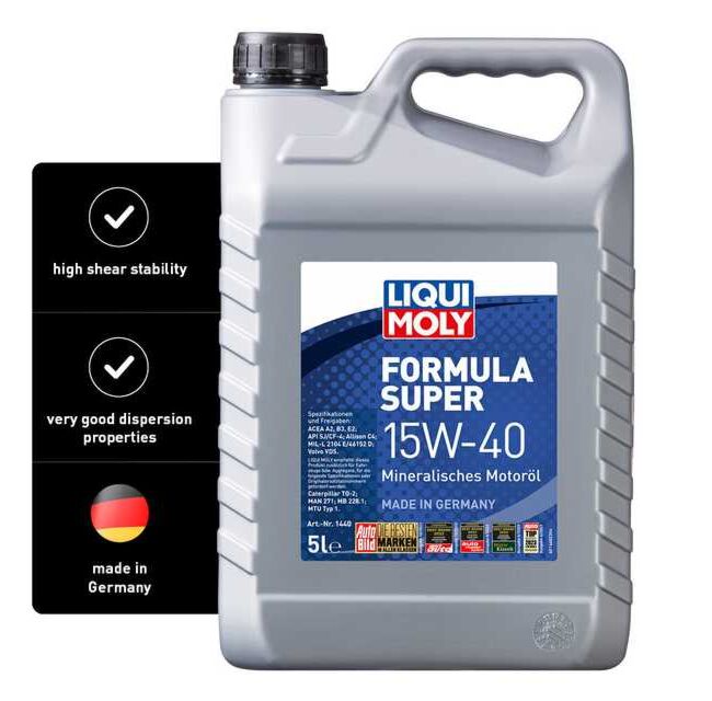 Formula Super 15W-40 | LIQUI MOLY