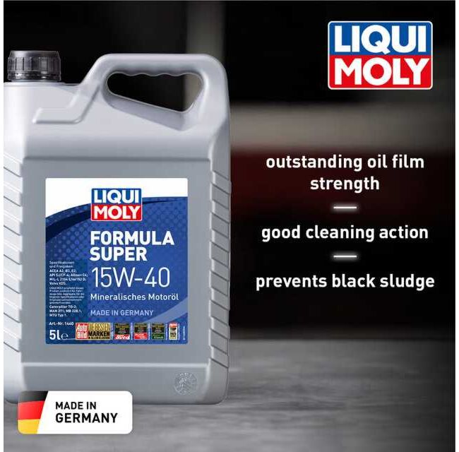 Formula Super 15W-40 | LIQUI MOLY