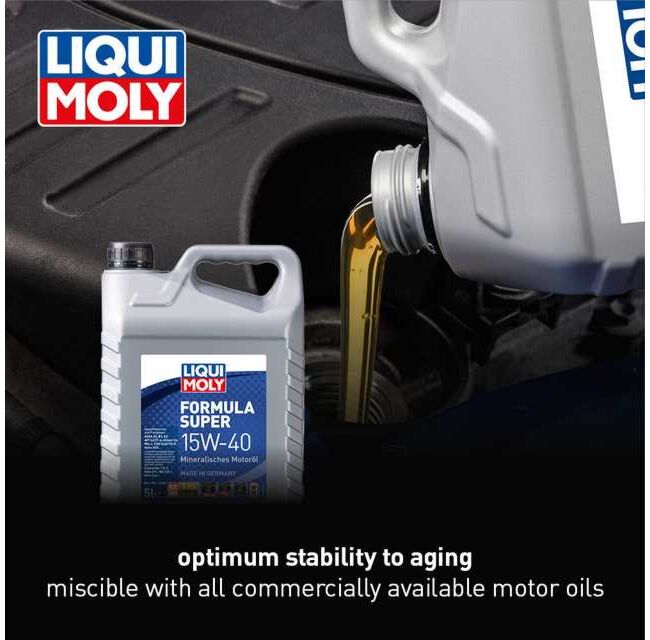 Formula Super 15W-40 | LIQUI MOLY