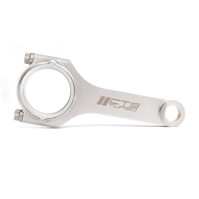 CTS Turbo Connecting Rods VW & Audi 144x21 Tapered Rifle Drilled | Fits 2.0T FSI