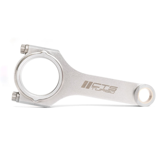CTS Turbo Connecting Rods VW & Audi 144x19 Tapered Rifle Drilled | Fits 1.8T 20V 06A With Stock Pistons