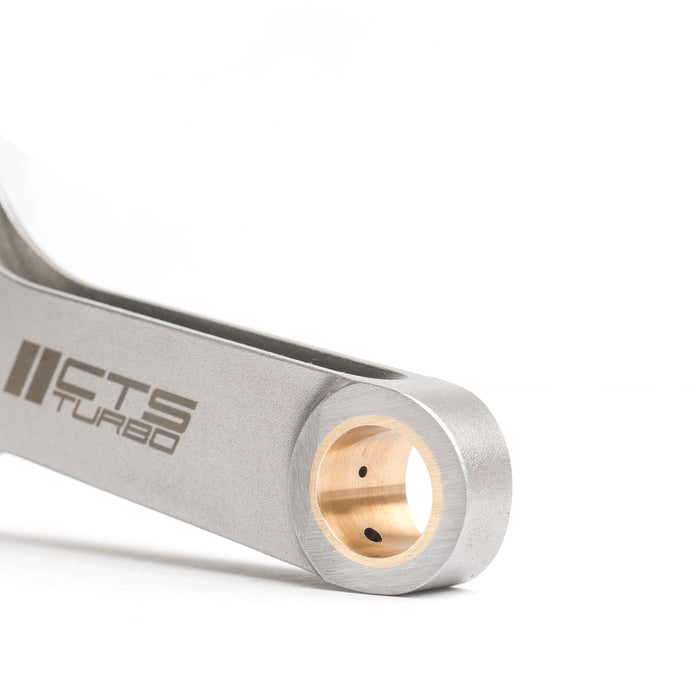 CTS Turbo Connecting Rods VW & Audi 144x21 Tapered Rifle Drilled | Fits 2.0T FSI