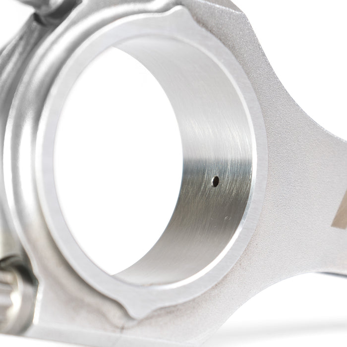 CTS Turbo Connecting Rods VW &amp; Audi 144x20 Tapered Rifle Drilled | Fits MK5/B7 FSI 2.0T EA113 With Stock Pistons