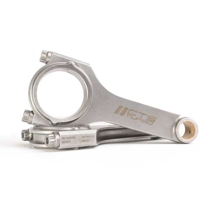 CTS Turbo Connecting Rods VW &amp; Audi 144x21 Rifle Drilled | Fits MK6/B8 2.0T EA888 Gen 1 &amp; 2 With Aftermarket Pistons