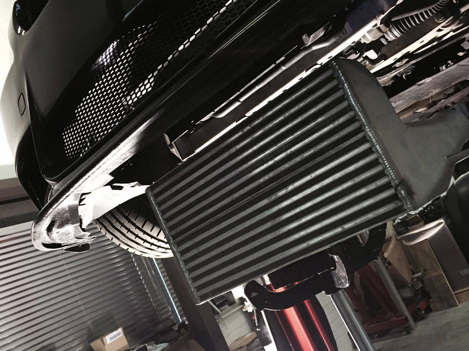 VRSF 1000whp 7.5″ Stepped Race Intercooler FMIC Upgrade Kit 07-12 135i/335i N54 & N55 E82 E90 E92 E93 - Harrys Euro