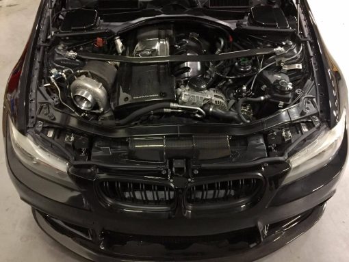 VRSF 1000whp 7.5″ Stepped Race Intercooler FMIC Upgrade Kit 07-12 135i/335i N54 & N55 E82 E90 E92 E93 - Harrys Euro