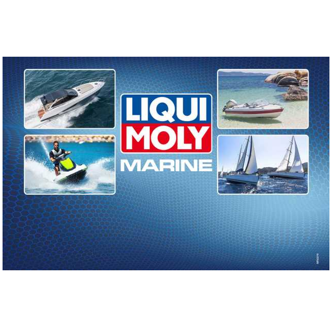 Topper Futura-Plastic-Rack "Marine" | LIQUI MOLY - Harrys Euro