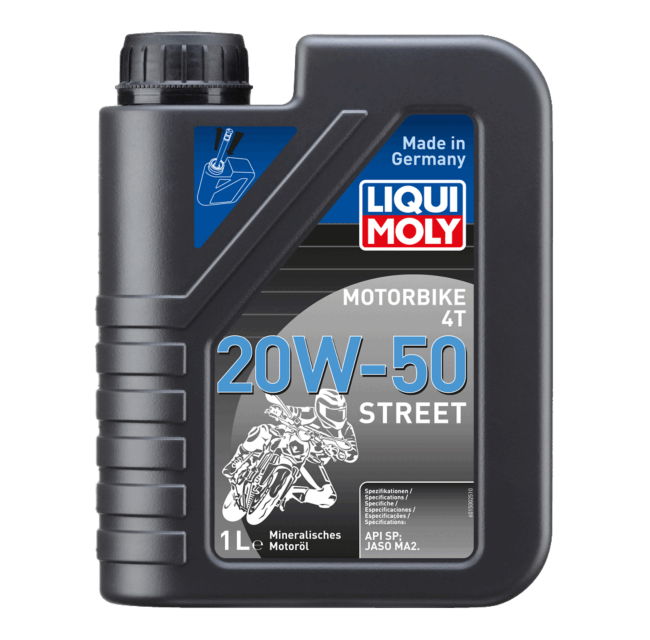 Motorbike 4T 20W-50 Street | LIQUI MOLY - Harrys Euro