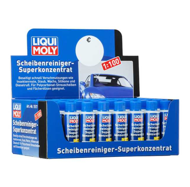 Windshield Super-Concentrated Cleaner citrus | LIQUI MOLY