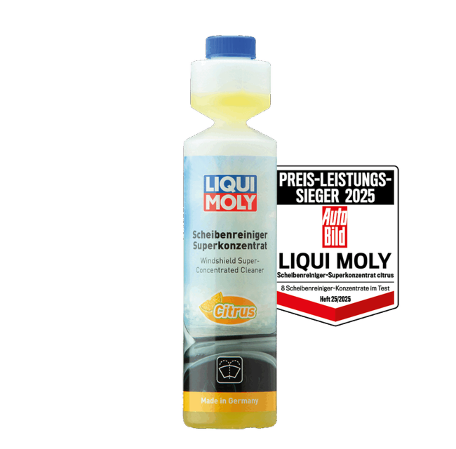 Windshield Super-Concentrated Cleaner citrus | LIQUI MOLY - Harrys Euro