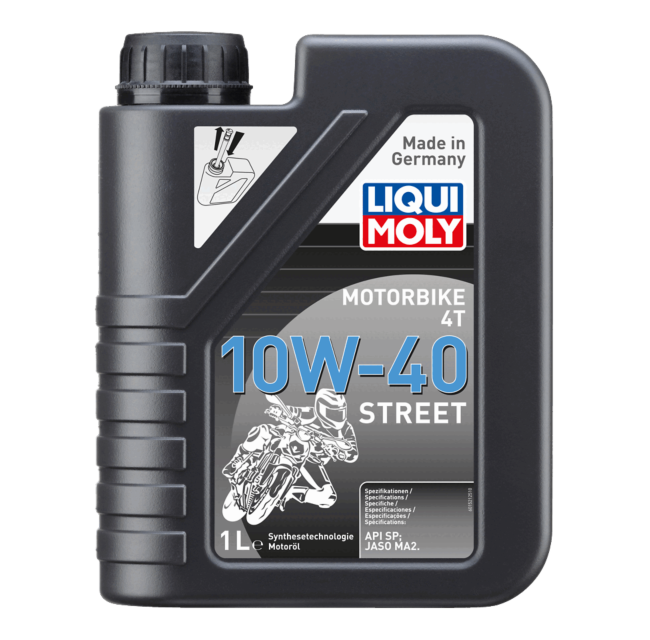 Motorbike 4T 10W-40 Street | LIQUI MOLY - Harrys Euro