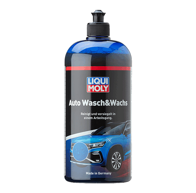 Wash & Wax | LIQUI MOLY