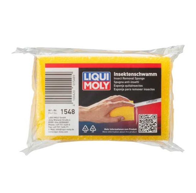 Insect Removal Sponge | LIQUI MOLY