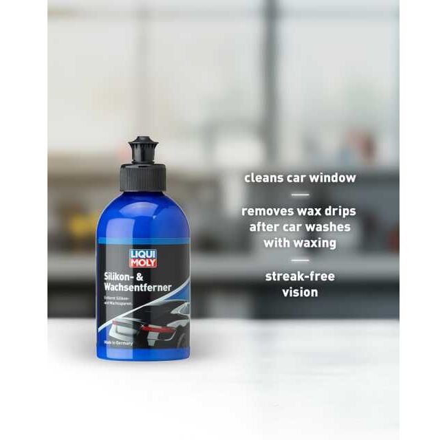 Silicone & Wax Remover | LIQUI MOLY
