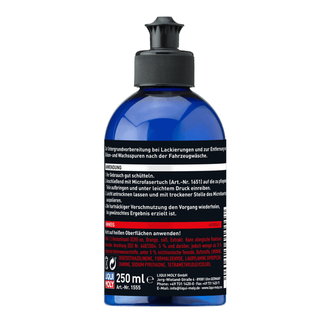Silicone & Wax Remover | LIQUI MOLY