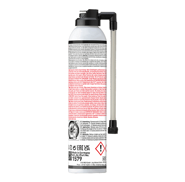 Motorbike Tire Inflator and Sealer | LIQUI MOLY