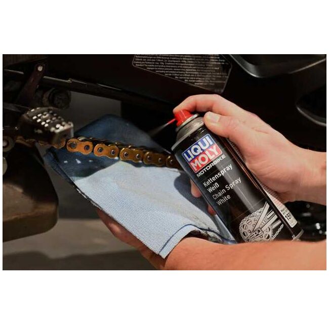 Motorbike Chain Spray white | LIQUI MOLY