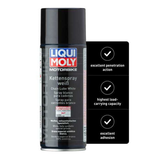 Motorbike Chain Spray white | LIQUI MOLY