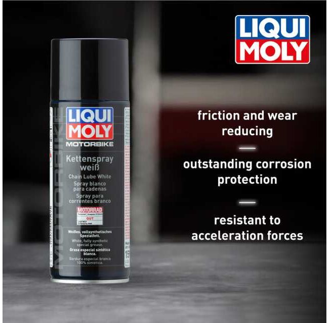 Motorbike Chain Spray white | LIQUI MOLY