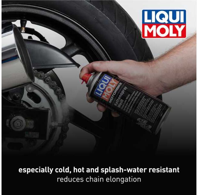 Motorbike Chain Spray white | LIQUI MOLY