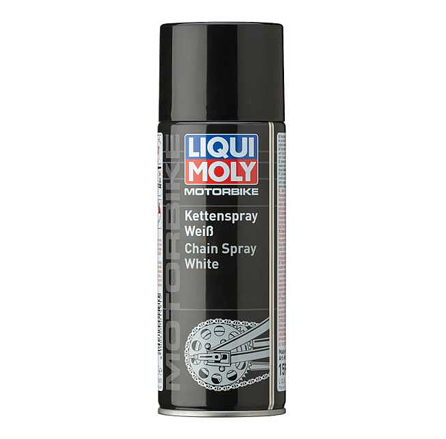 Motorbike Chain Spray white | LIQUI MOLY