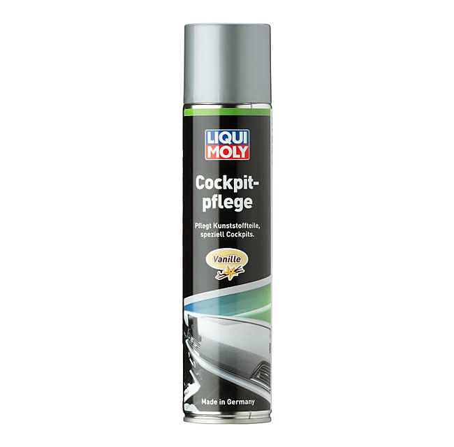 Cockpit Spray vanilla | LIQUI MOLY