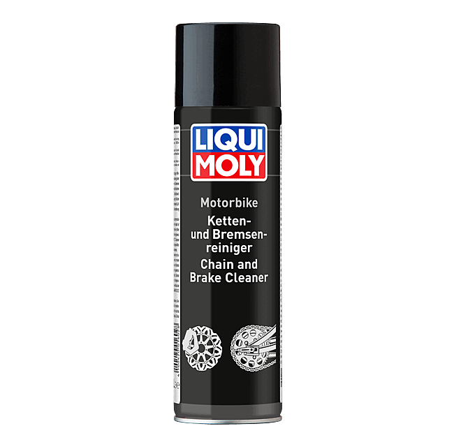 Motorbike Chain and Brake Cleaner | LIQUI MOLY