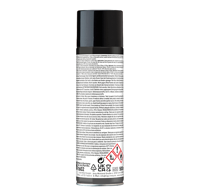 Motorbike Chain and Brake Cleaner | LIQUI MOLY