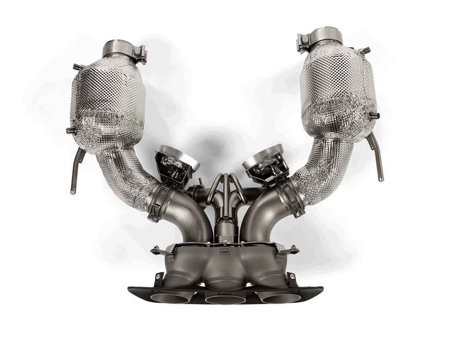 Akrapovic Exhaust System for 2023+ Ferrari 296 GTB