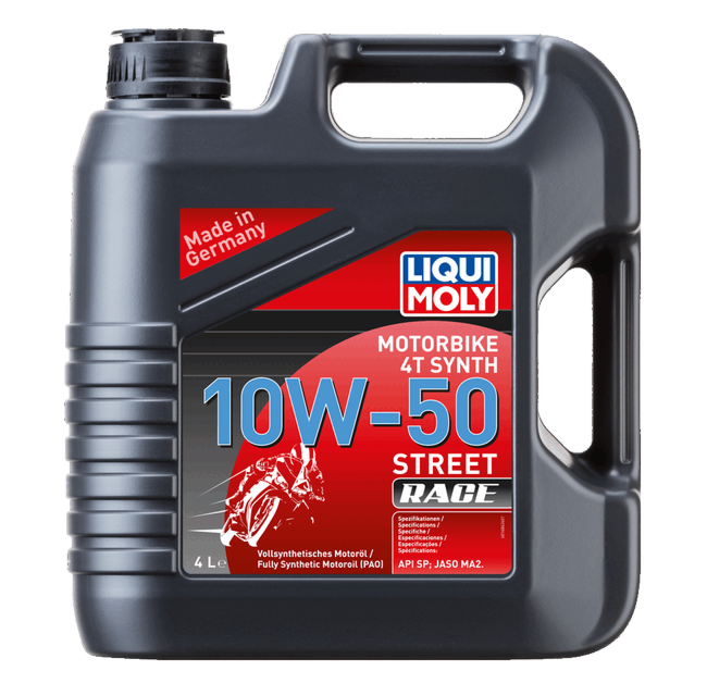 Motorbike 4T Synth 10W-60 Street Race | LIQUI MOLY - Harrys Euro