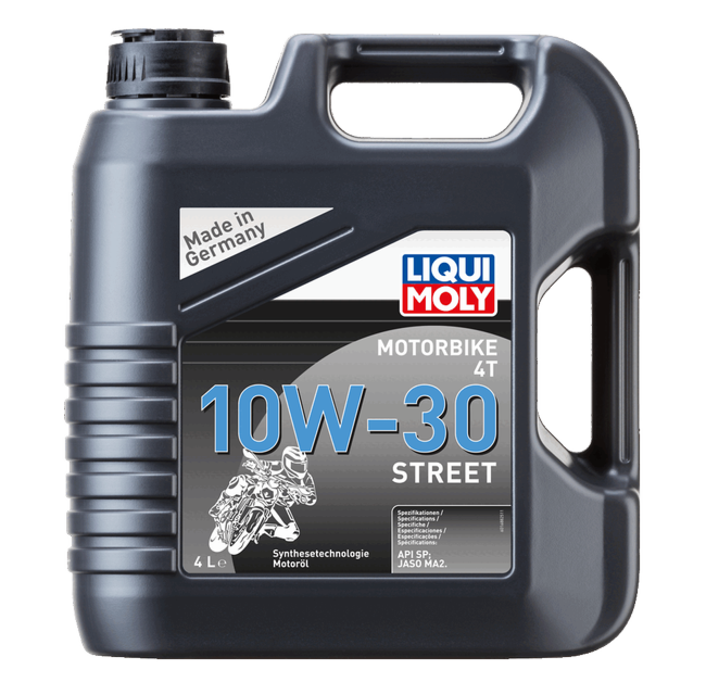 Motorbike 4T 10W-30 Street | LIQUI MOLY - Harrys Euro