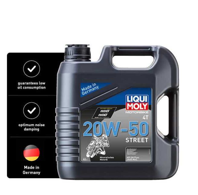 Motorbike 4T 20W-50 Street | LIQUI MOLY