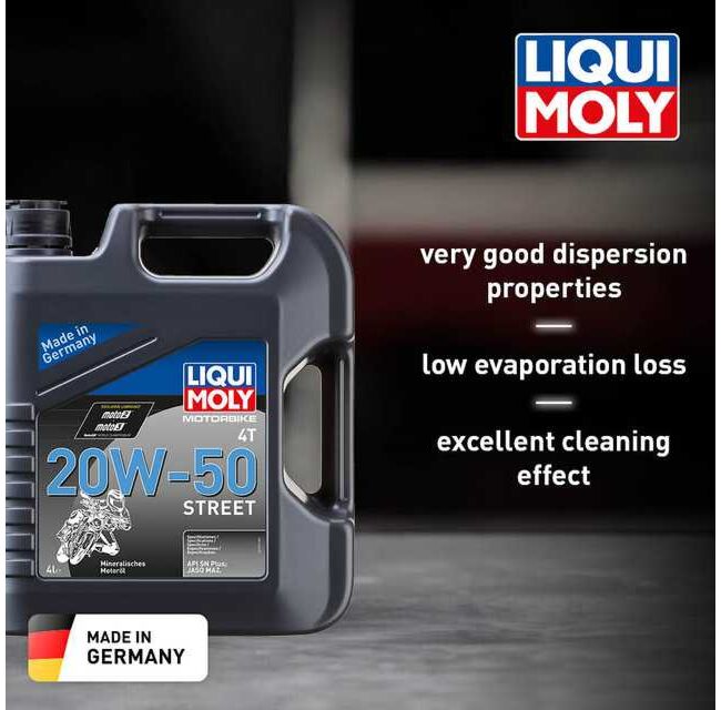 Motorbike 4T 20W-50 Street | LIQUI MOLY