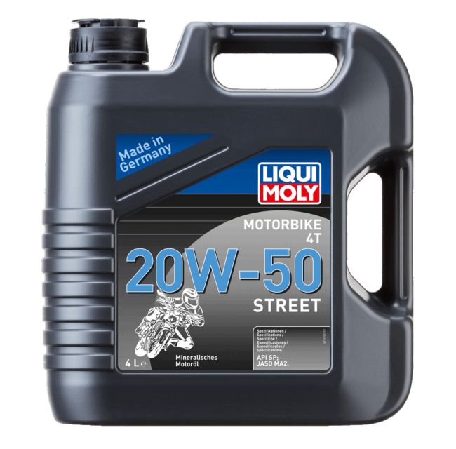 Motorbike 4T 20W-50 Street | LIQUI MOLY - Harrys Euro