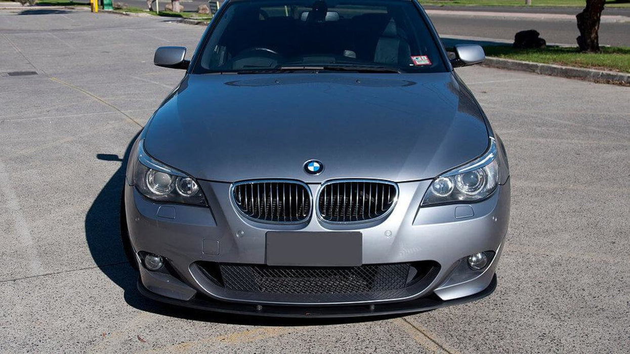 BMW E60 M-Sport Front Splitter-Flow Designs