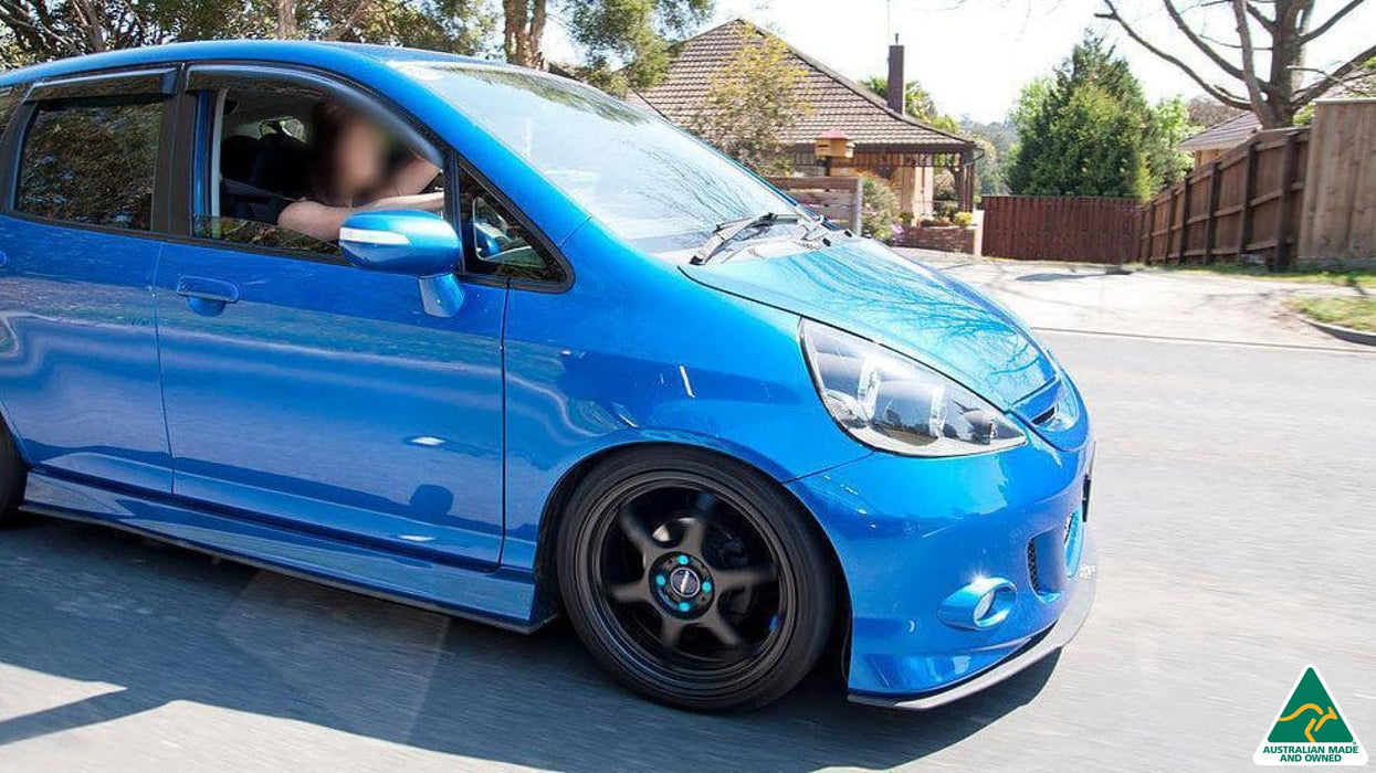 GD3 Jazz/Fit Front Lip Splitter-Flow Designs