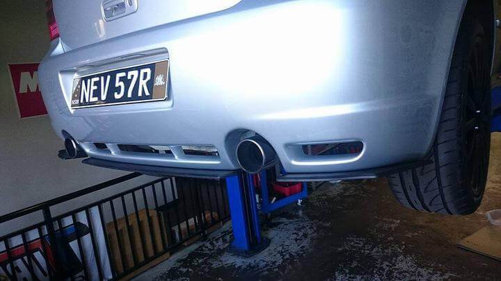 MK4 Golf R32 Full Lip Splitter Set-Flow Designs