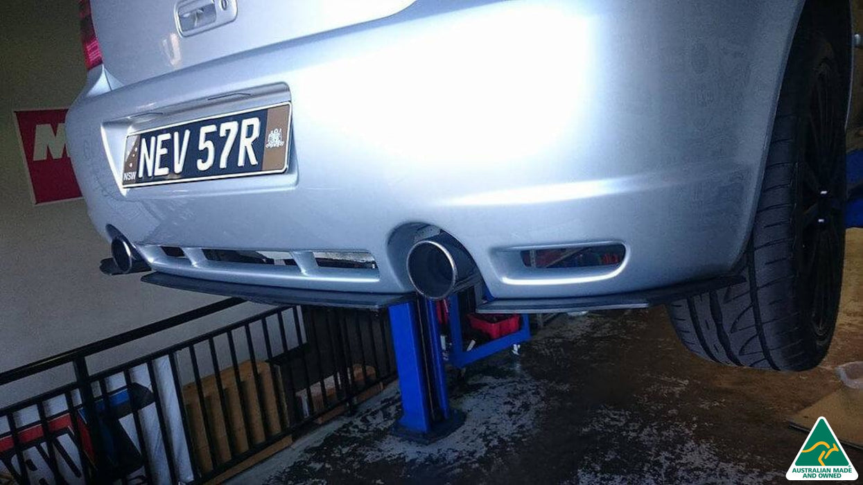 MK4 Golf R32 Rear Valance Kit (3 Piece)-Flow Designs