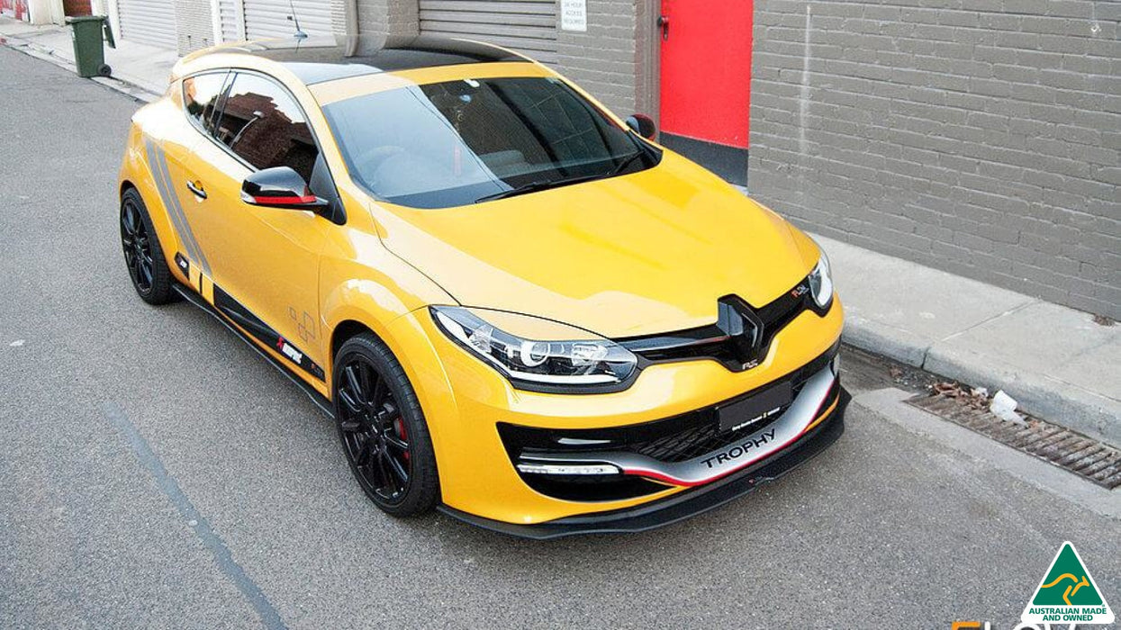 Renault Megane RS Side Splitter-Flow Designs